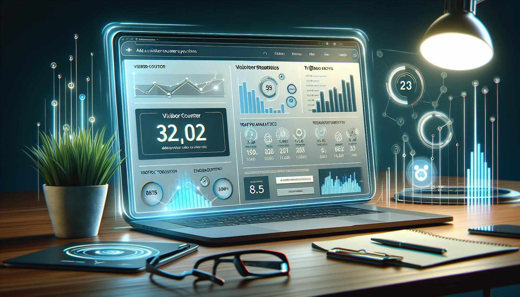 How to Add Visitor Counter to Website: Engage and Inform Your Audience