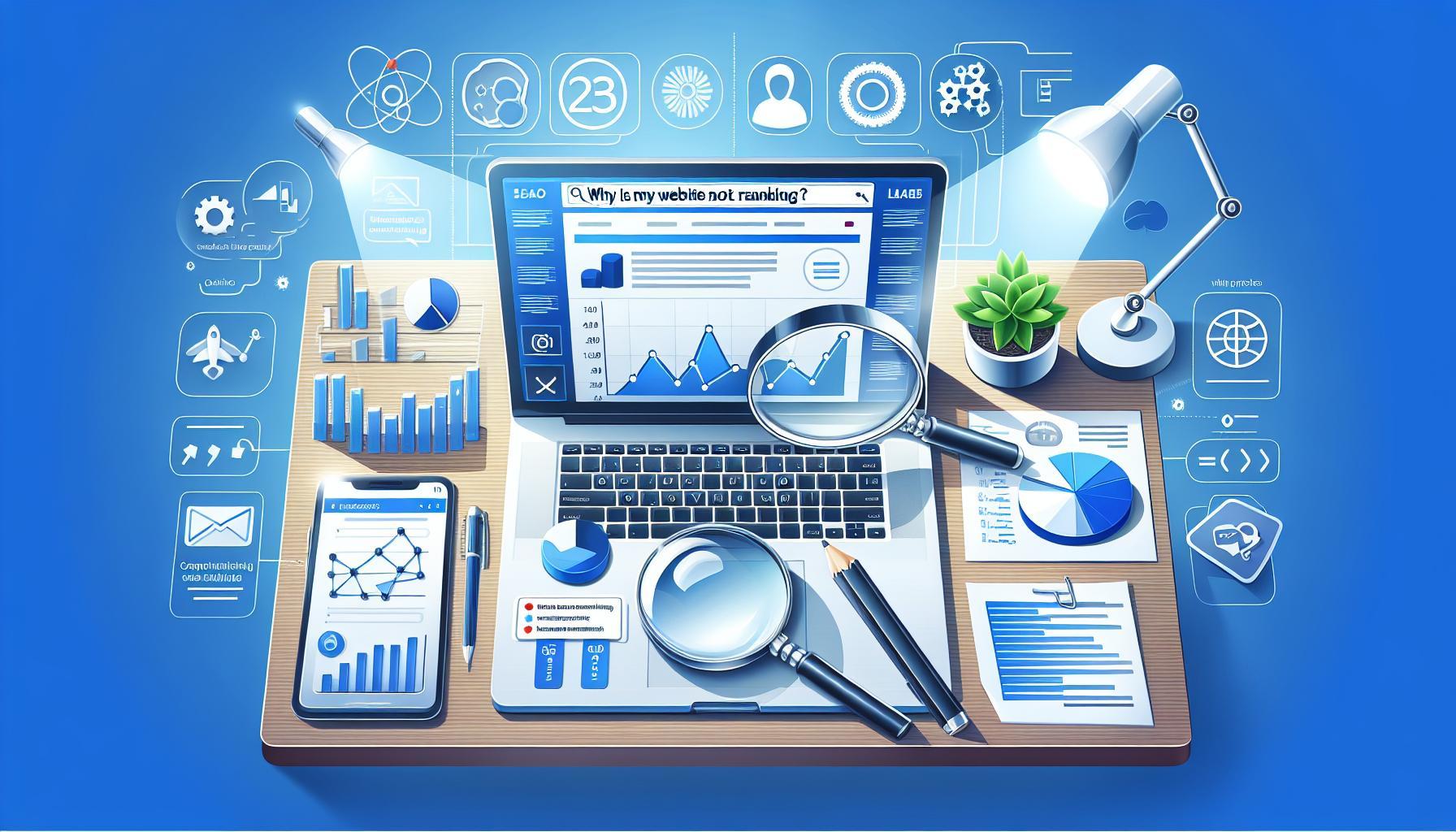 Why Is My Website Not Ranking? Troubleshoot and Fix Fast