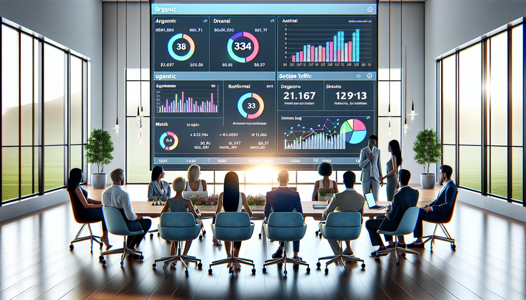 Analyzing Traffic Sources: Organic, Referral, and Direct