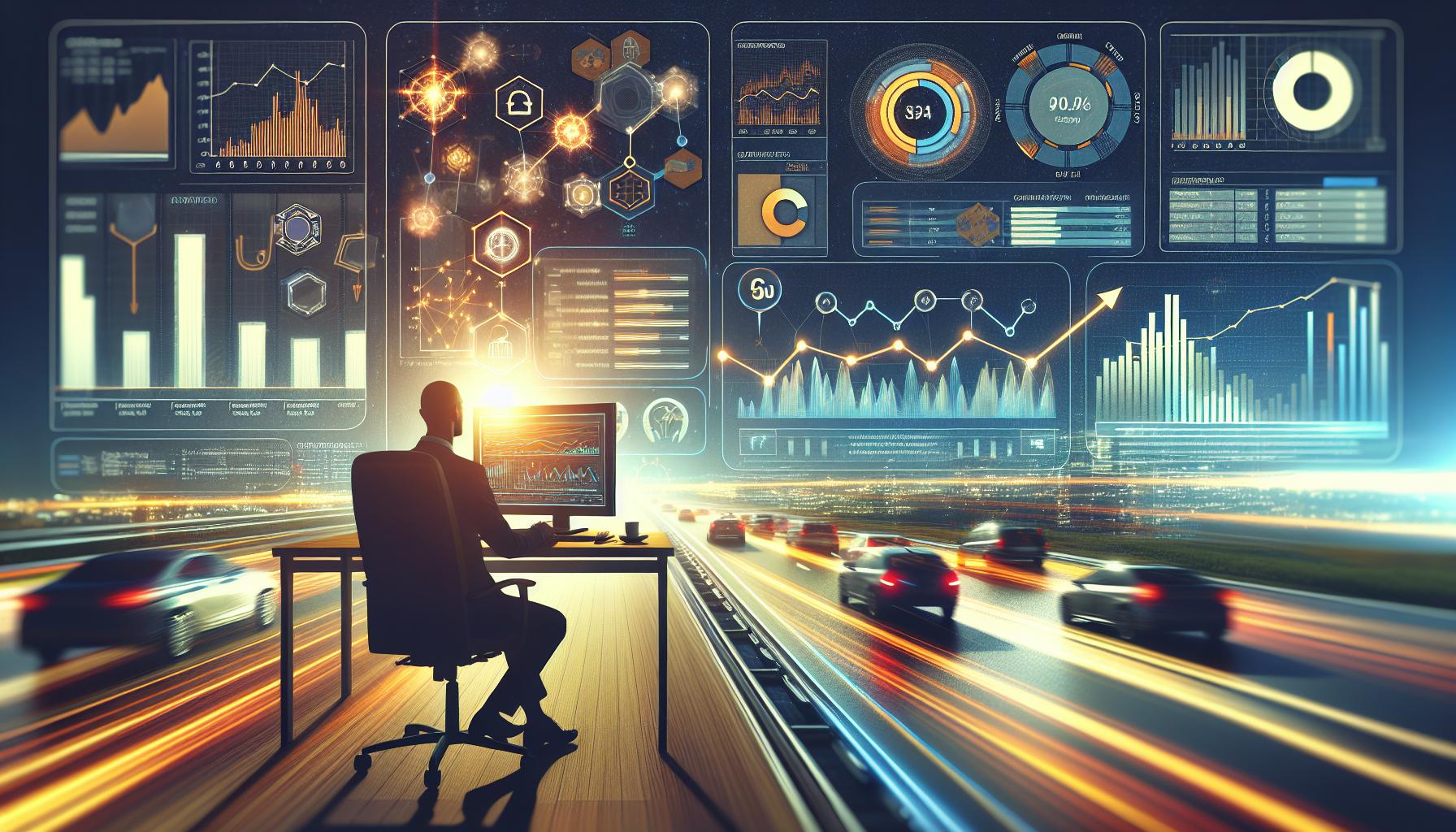 Average Traffic Metrics for Various Industries