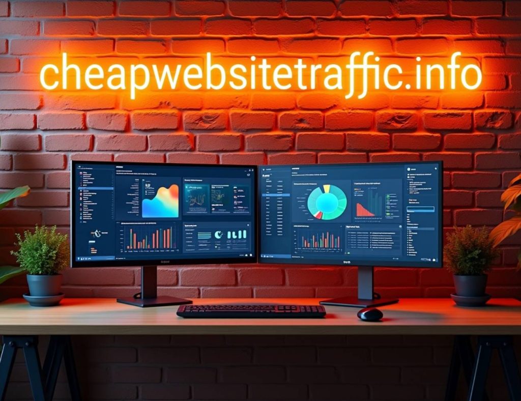 cheap website traffic info magazine
