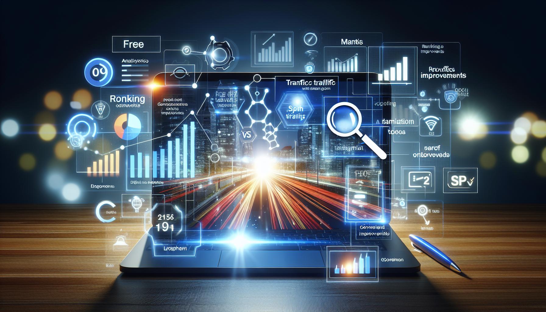 Comparative Analysis: Free vs. Paid Traffic Tools