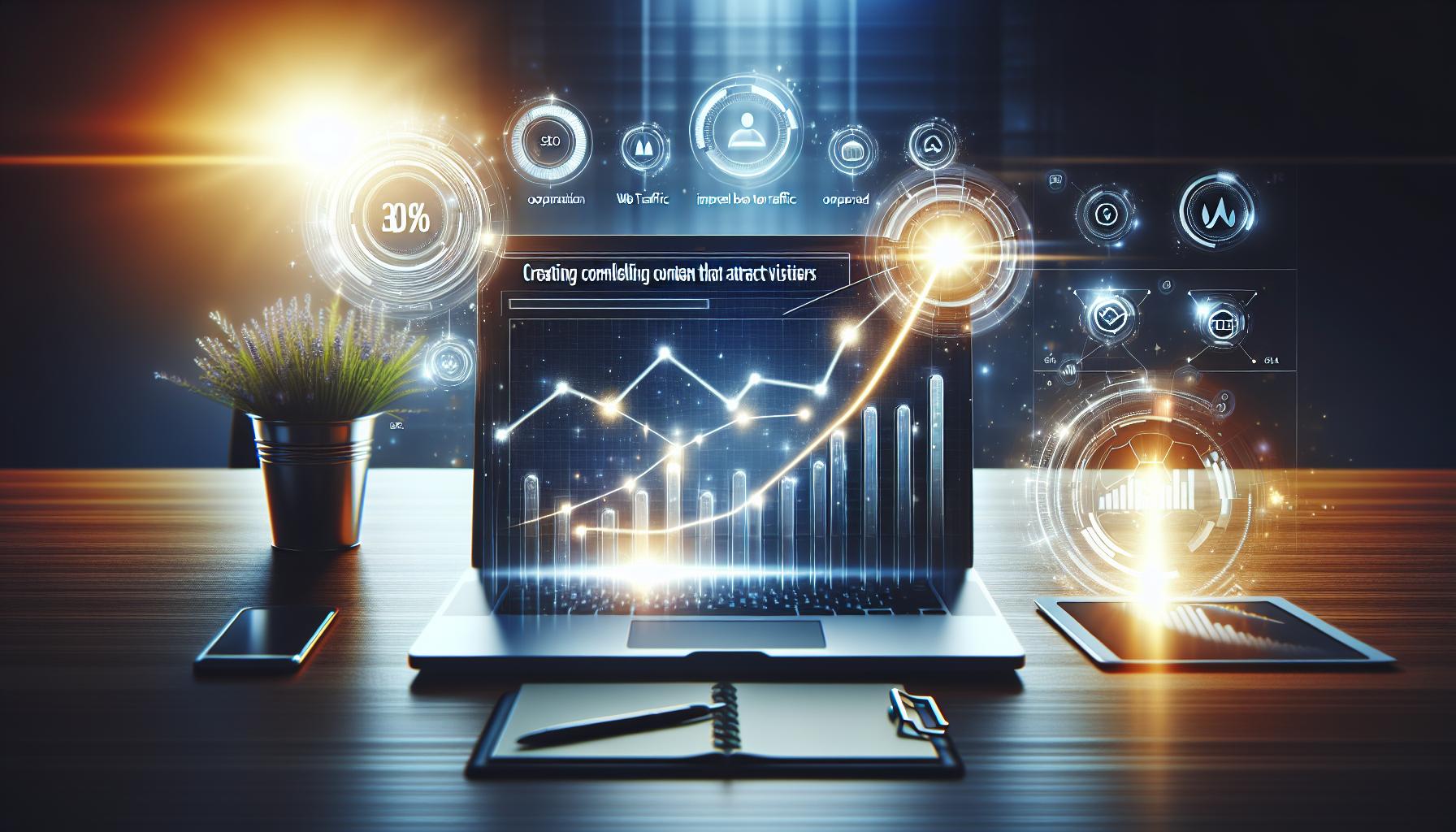 Creating Compelling Content That Attracts Visitors