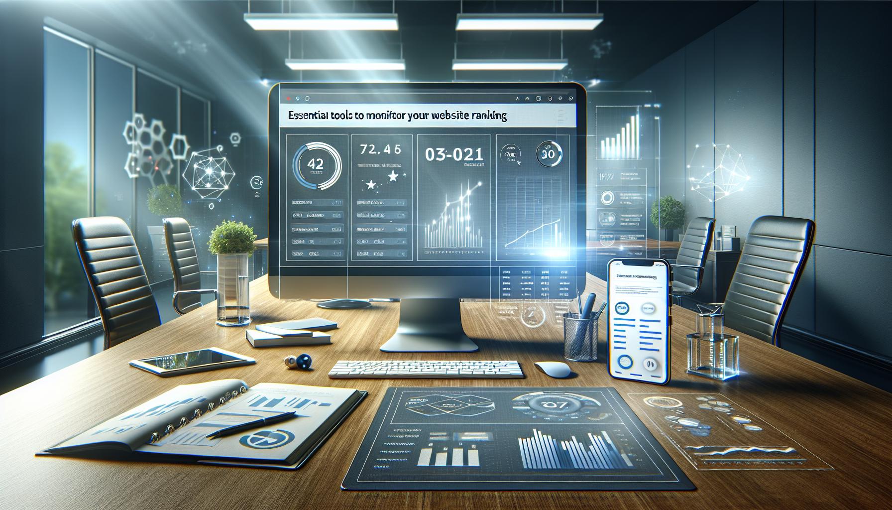 Essential Tools to Monitor Your Website Ranking