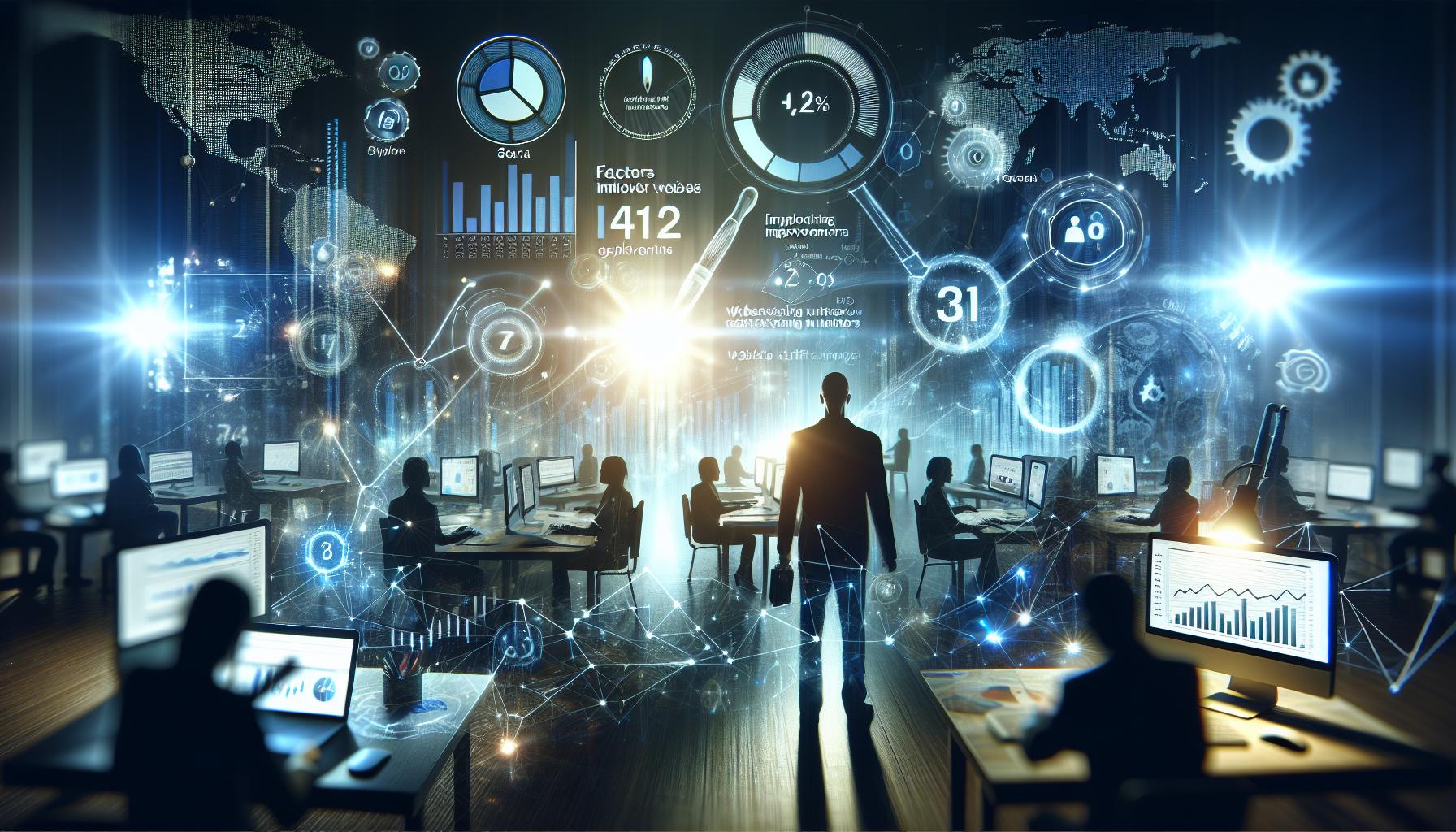 Factors Influencing Website Visitor Numbers