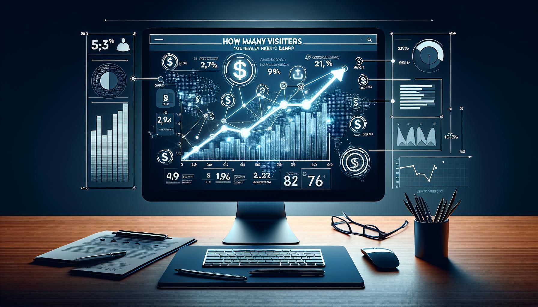 How Many Visitors Do You Really Need to Earn?