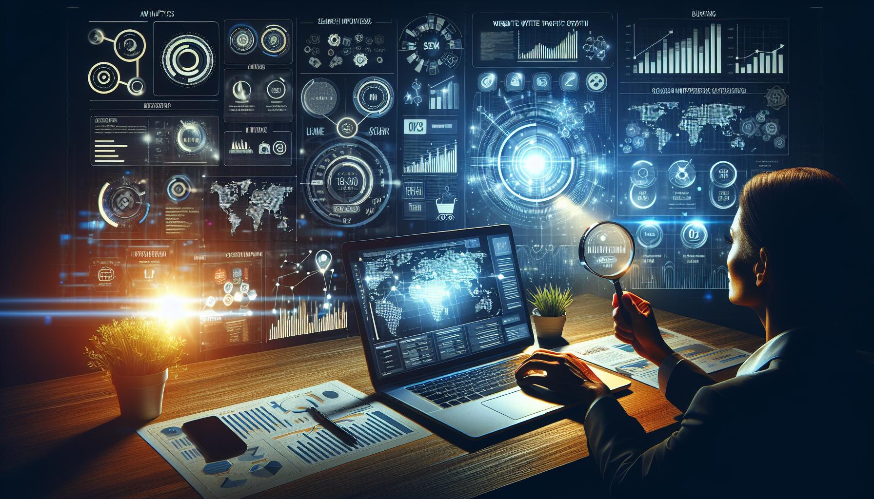 How to Monitor Your Website Traffic Live