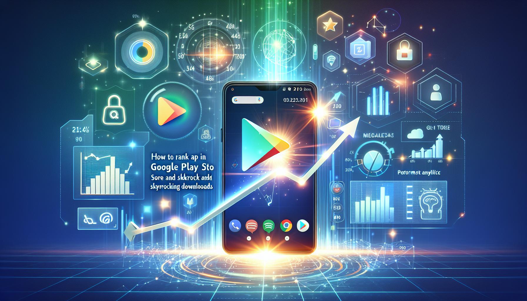 How to Rank App in Google Play Store and Skyrocket Downloads