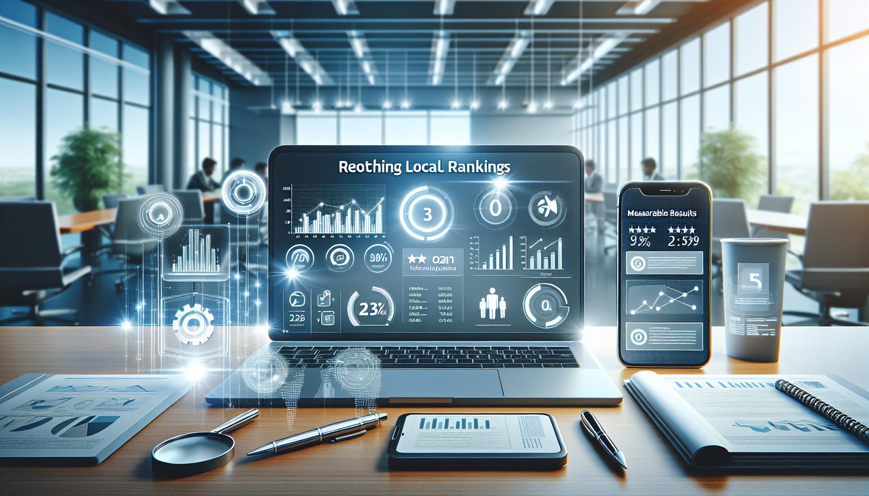 Leveraging Customer Reviews to Boost Local Rankings