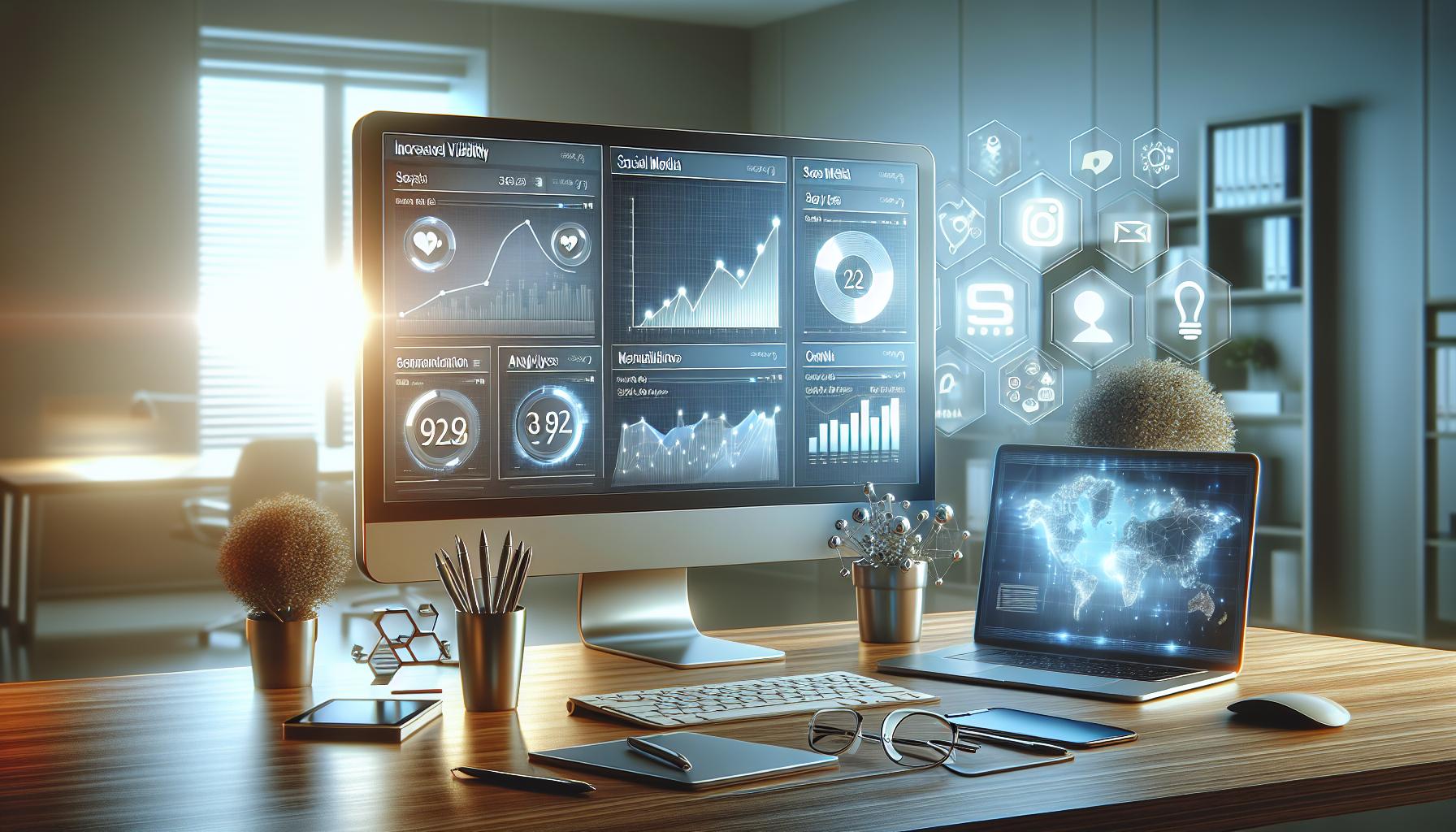 Utilizing Social Media for Increased Visibility