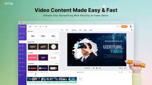 FlexClip: Everything You Need to Know Before You Use It